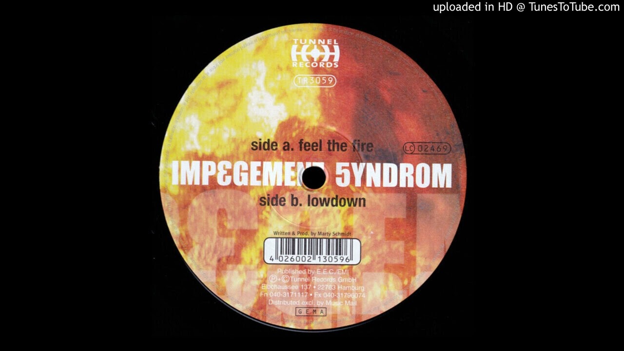 Impegement Syndrom - Lowdown (Hard Trance 2001)