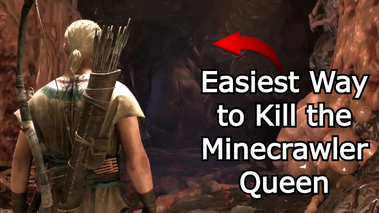 Gothic 1 Remake - Easiest Way to Kill the Minecrawler Queen