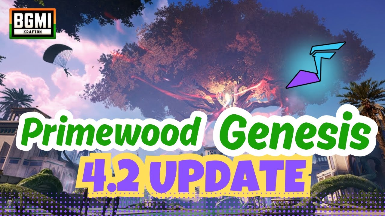 Exploring 🚨new🚨Primewood Genesis 4.2 Update | late night #bgmi #sixfoes #live