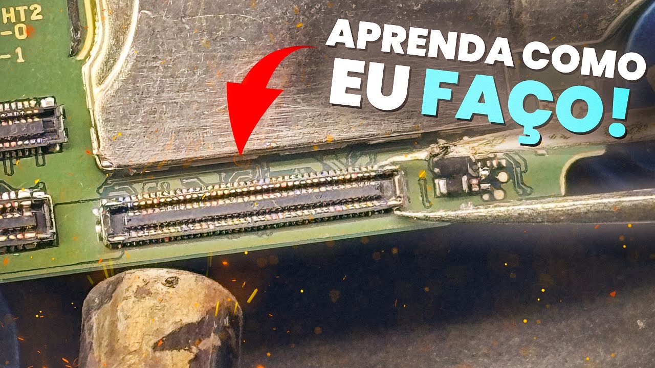 Como Trocar Conector FPC Sem Matar a Placa! (Rápido e Fácil)
