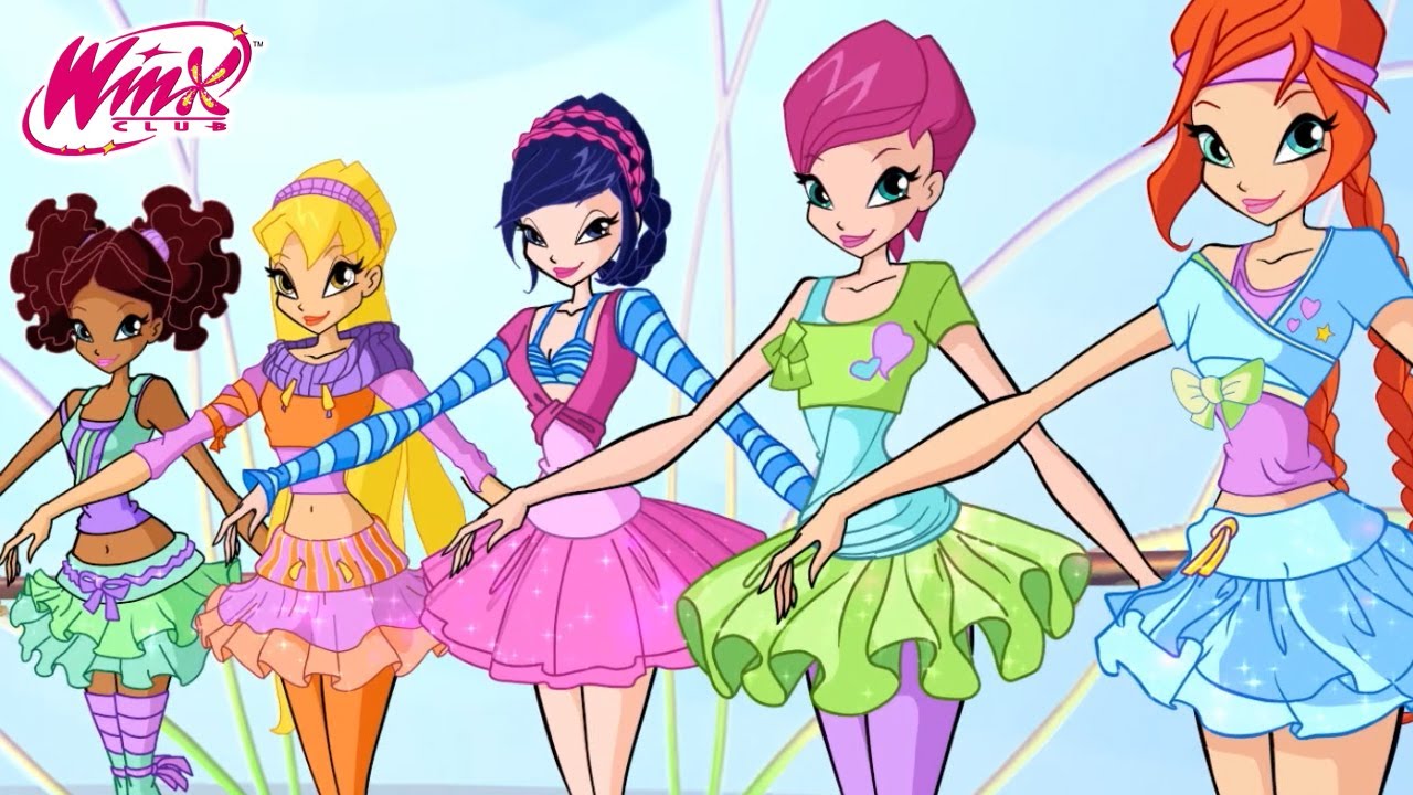 Fadas Dançantes! Os momentos de dança mais mágicos das Winx! 💖