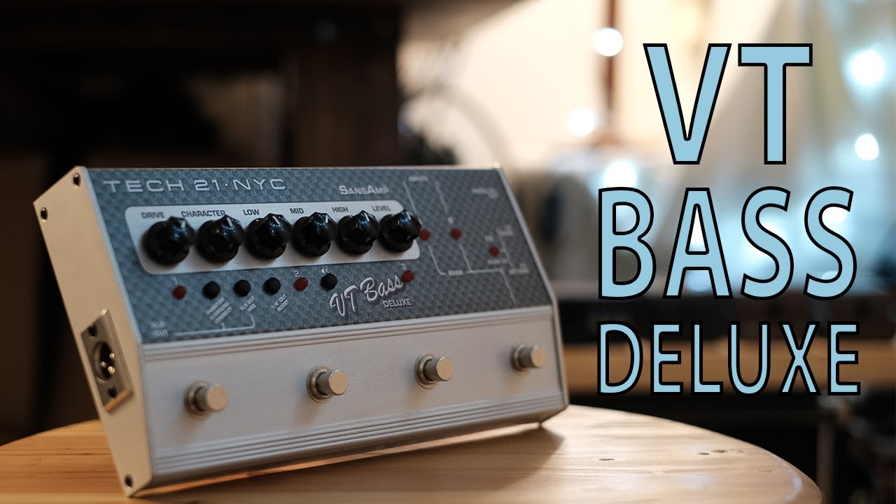 VT BASS DELUXE BASS PREAMP REVIEW