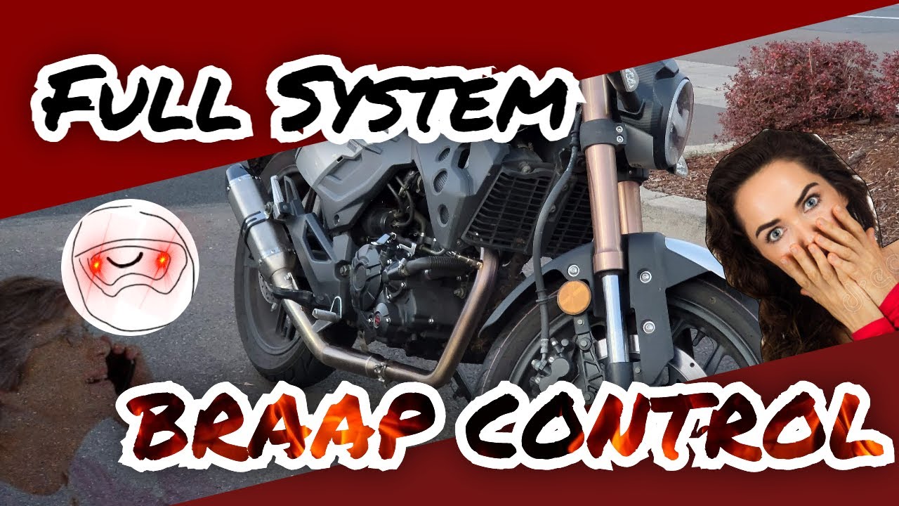 KPM200 FULL SYSTEM Sport Exhaust - Sound Check - How to install and where to buy!