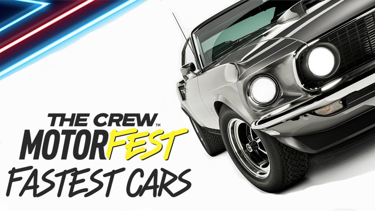 Top 11 FASTEST Cars in The Crew Motorfest by Category