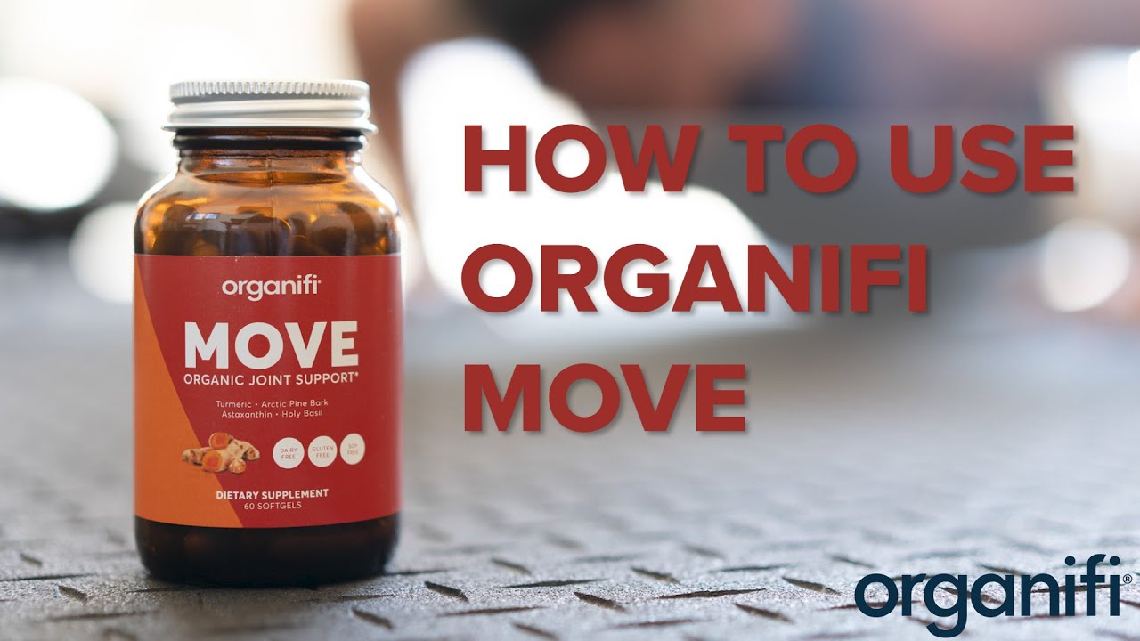How To Use Organifi Move