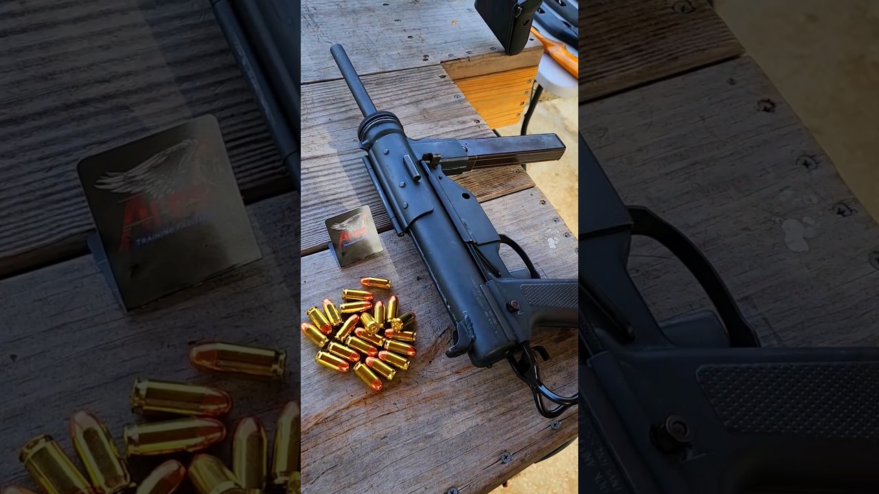M3A1 Submachine Gun!