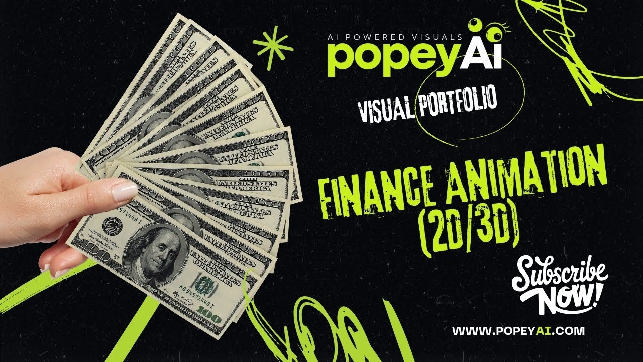 Finance Animation (2D/3D)