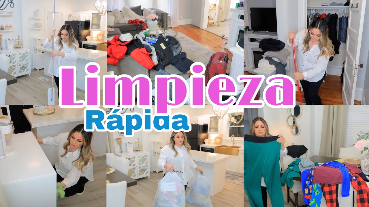 MOTIVACIÓN PARA LIMPIAR TU CASA 🏠 | 🧽🧺 LIMPIEZA REAL DE CASA | #cleanwithme 🧹