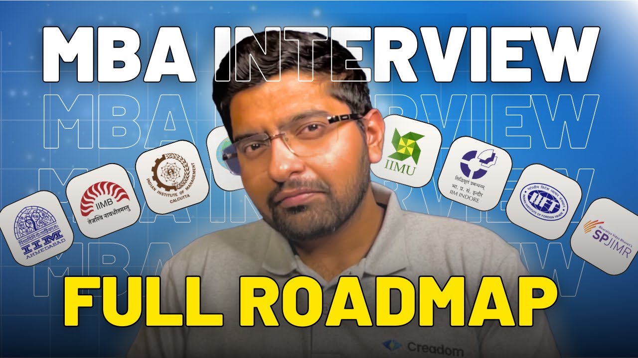 The Only MBA/IIM Interview Roadmap You'd Need | GDPI Prep for 2025