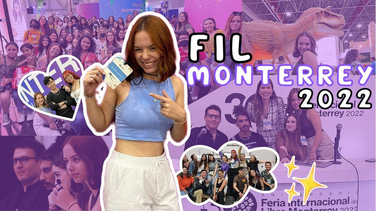 ¡Fuimos a la FIL MONTERREY! vlog + mega unboxing de libros✈📚