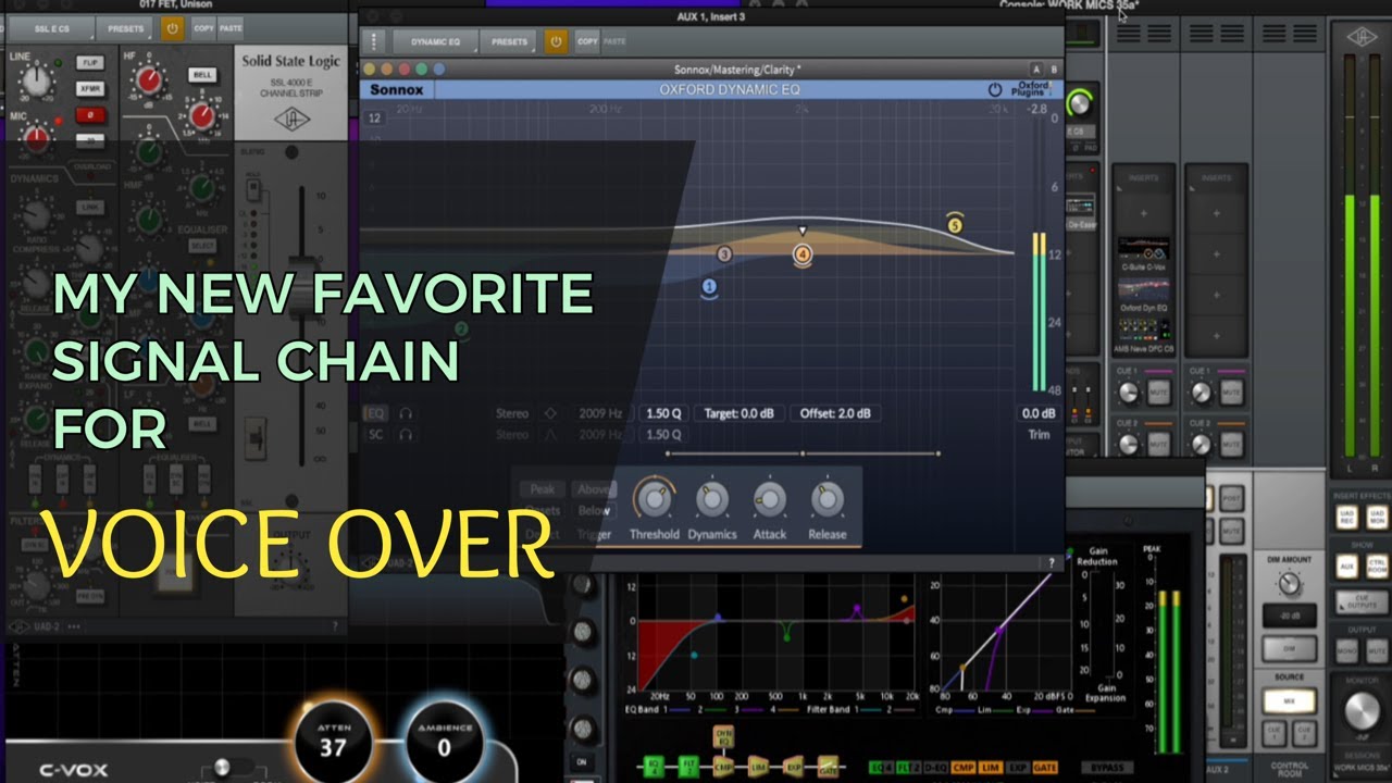 My New Favorite Signal Chain for Voice Over