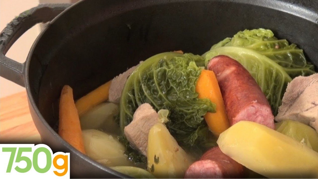 Recette de Potée au chou - 750g