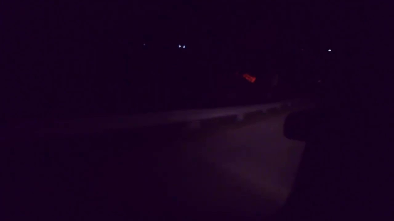 midnight purple city lights