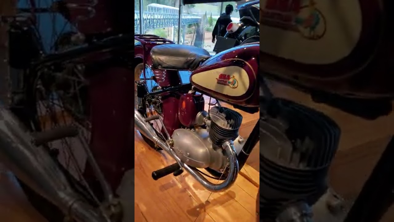 🛰1953⏳️ BSA Bantam classic motorcycles 🏍 antique bikes #1953#bsa#bantam#classic#bikes#antique#motor