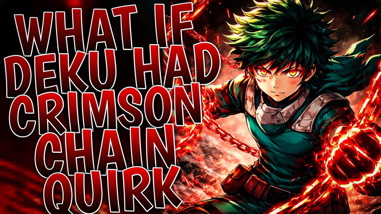 What If Deku Had Crimson Chain Quirk | Part 1