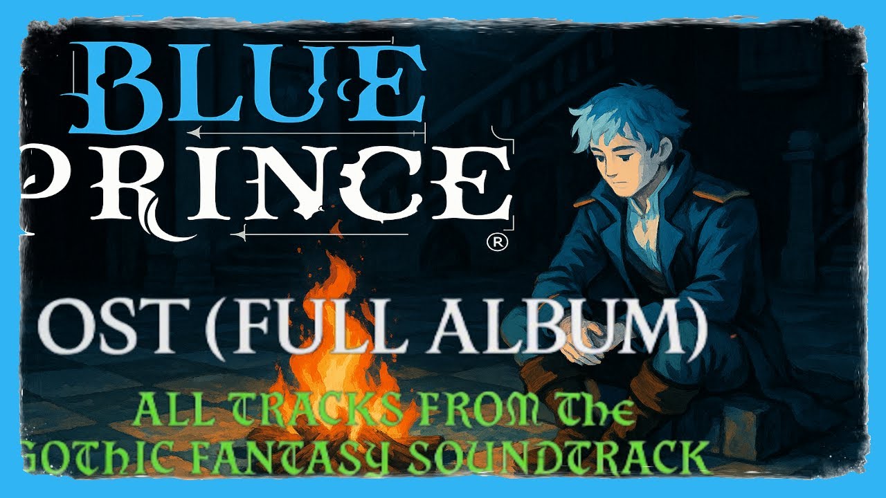 Relax Blue Prince OST (Full Album) | All Tracks from the Gothic Fantasy Soundtrack