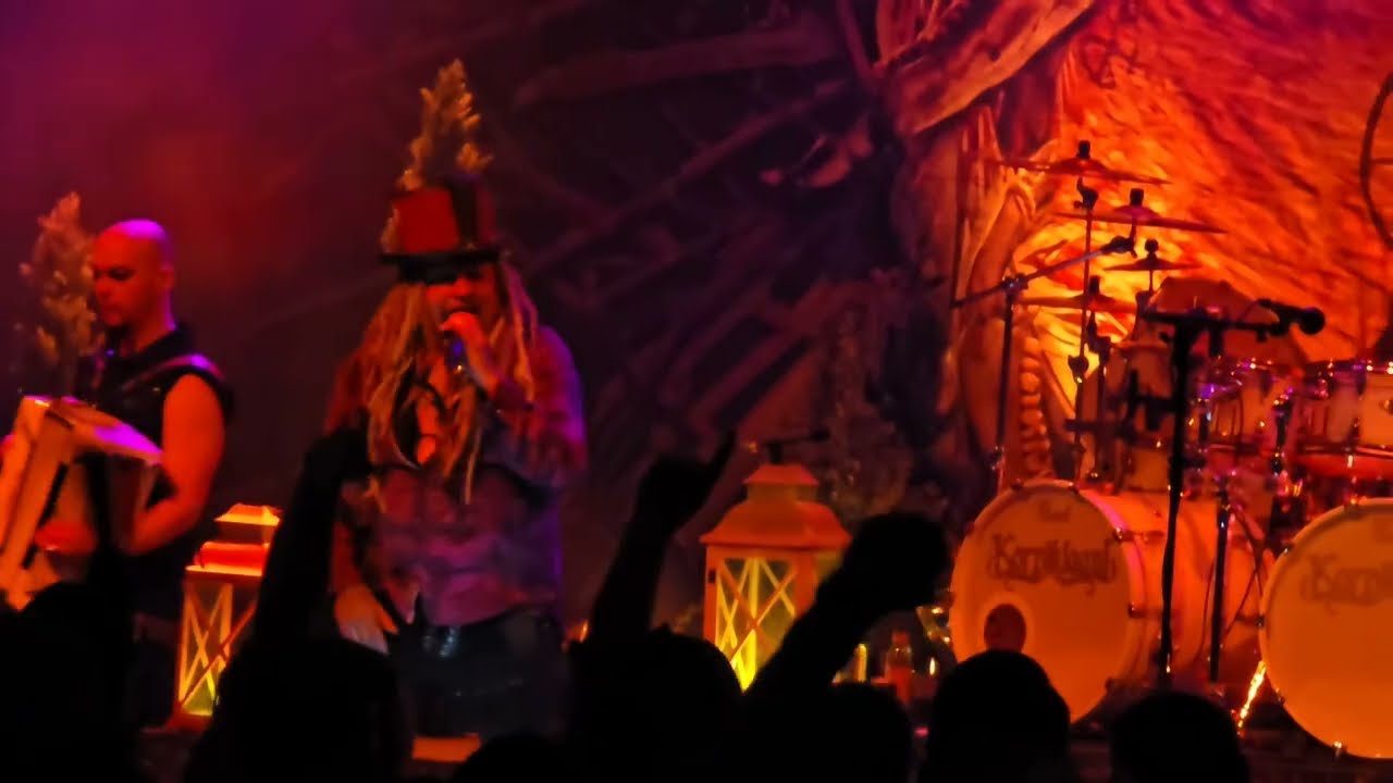 @korpiklaani Turun Logomolla 17.1.2025
