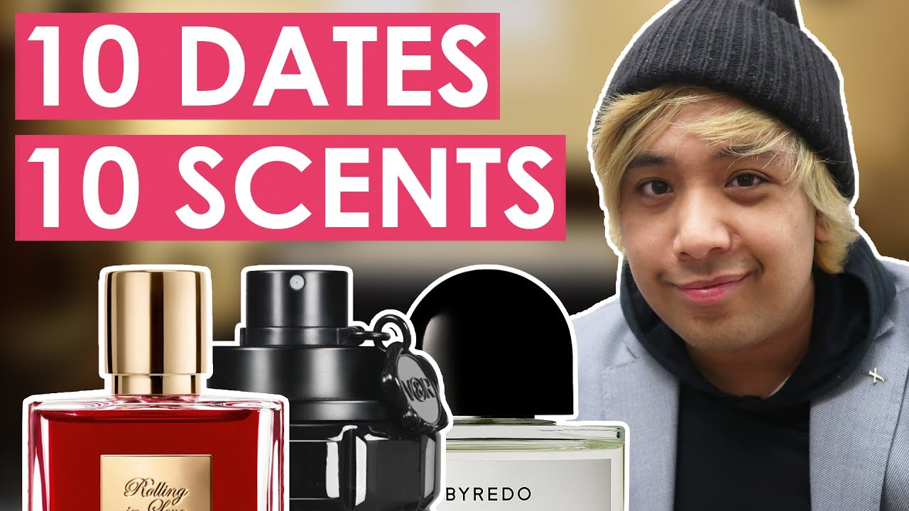 Top 10 Fragrances for 10 Types of Dates!