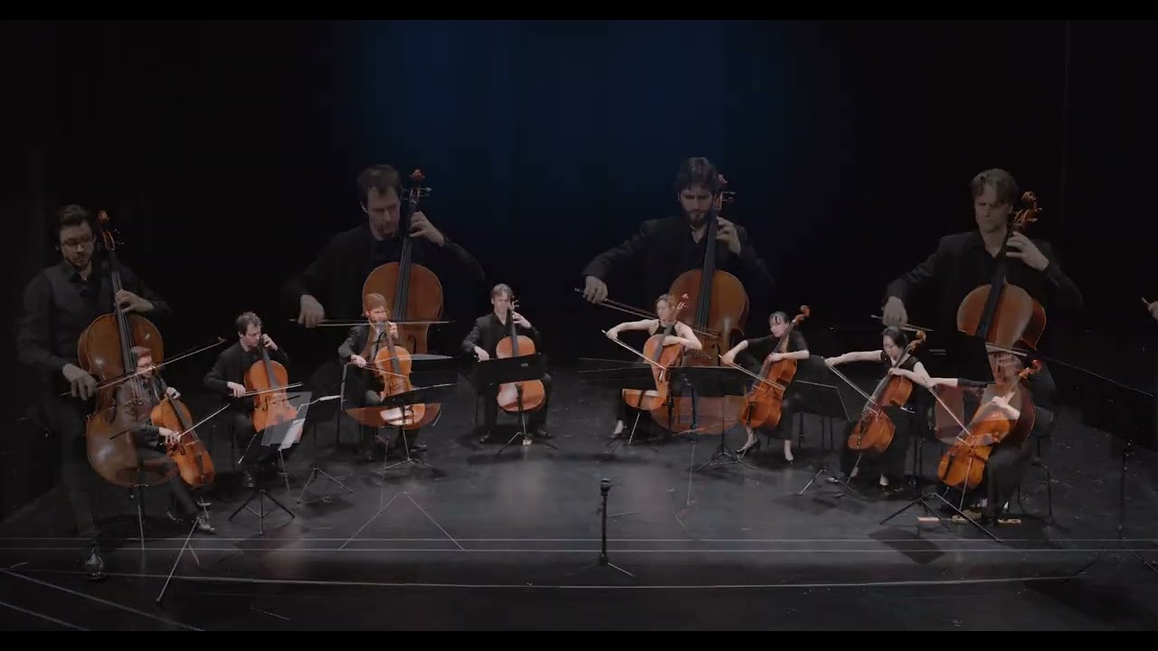 Leonard Bernstein - Maria (West Side Story) / 8Celli