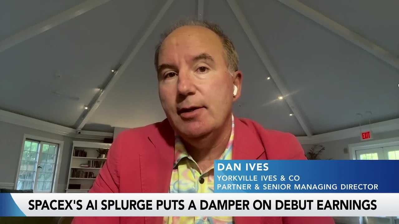 Capex Is Only Way to Musk&rsquo;s AI Vision for SpaceX, Says Dan Ives