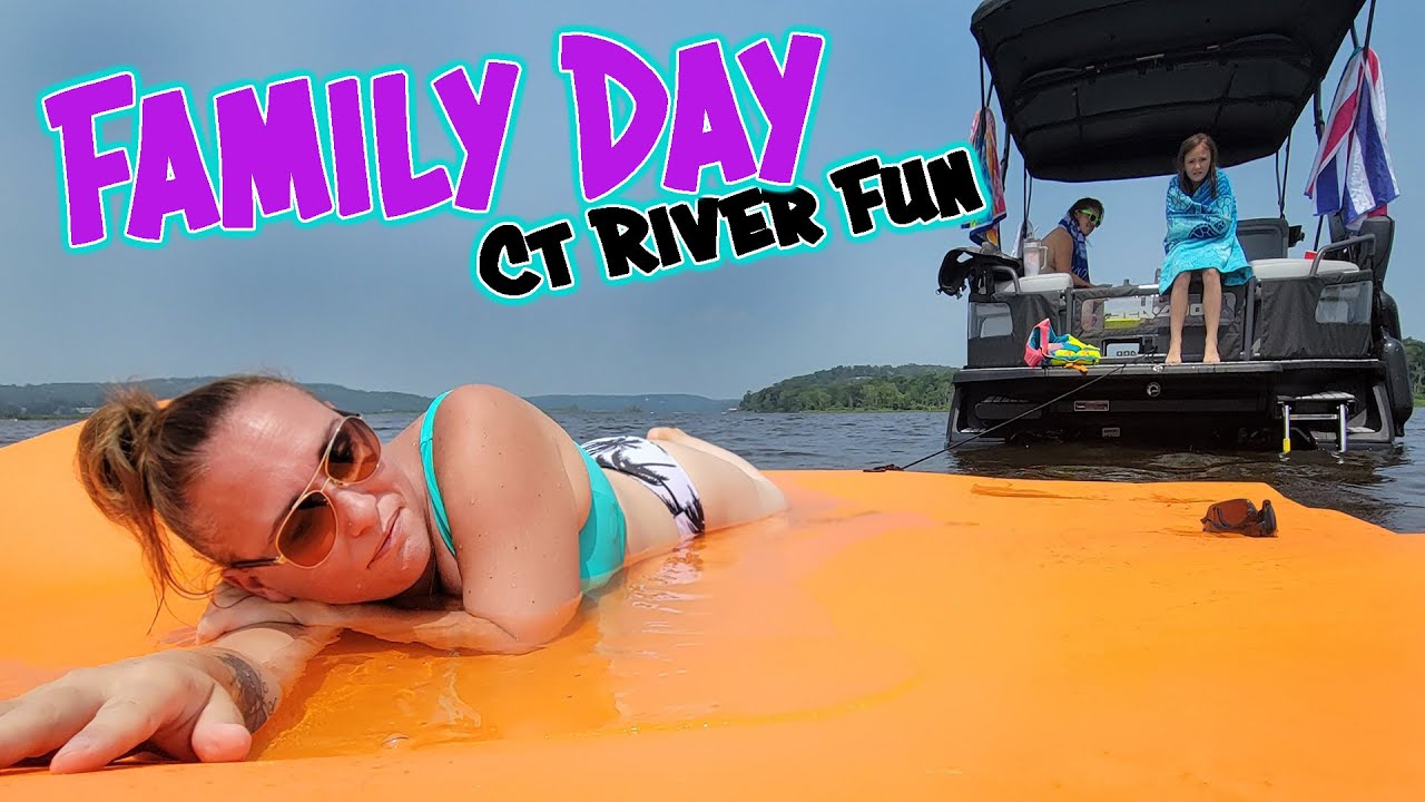 21foot Sea-Doo Switch Cruise - Family Day on The CT. River