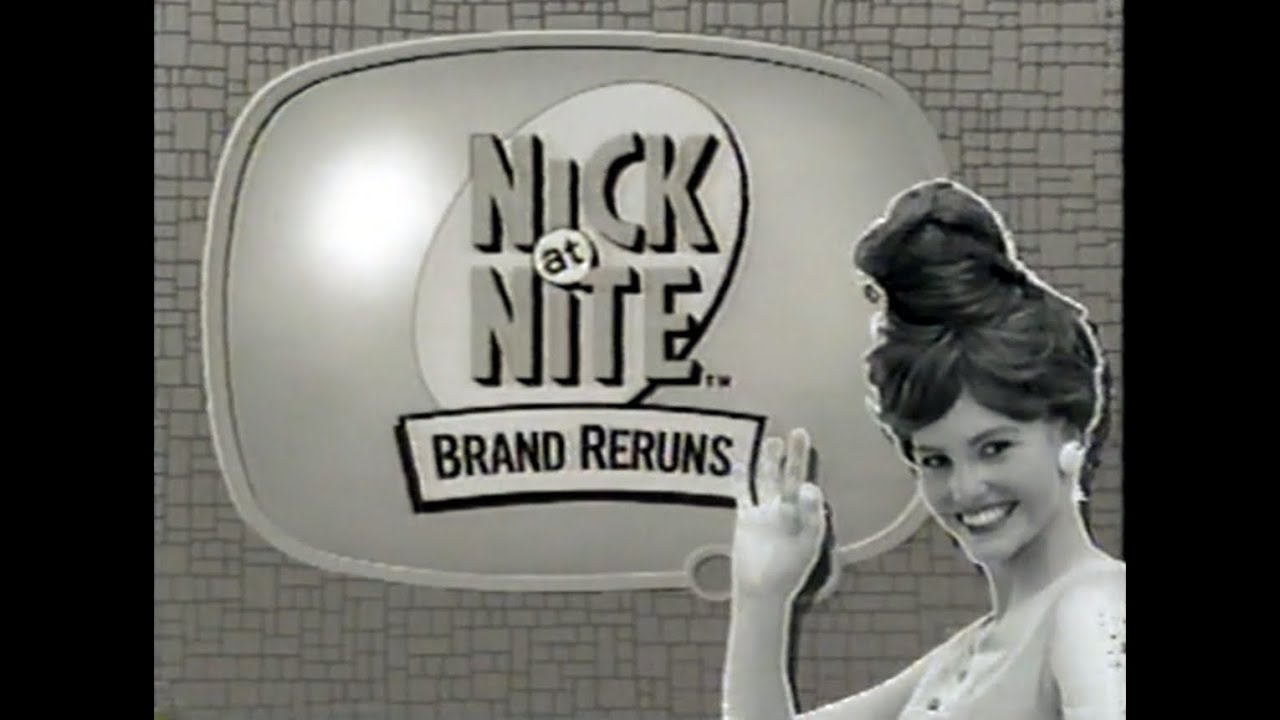 Classic Nick at Nite Commercials