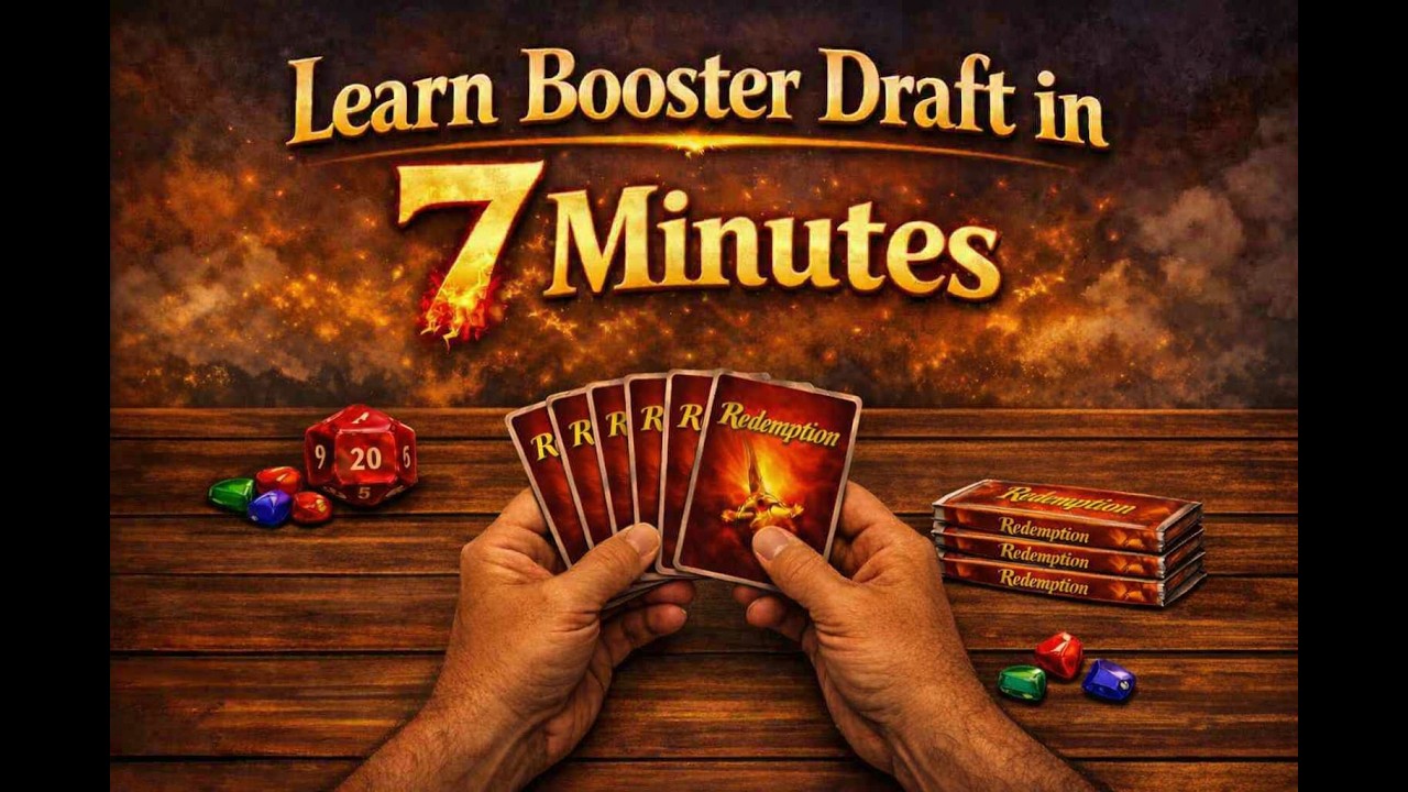 Learn Booster Draft in 7 Minutes