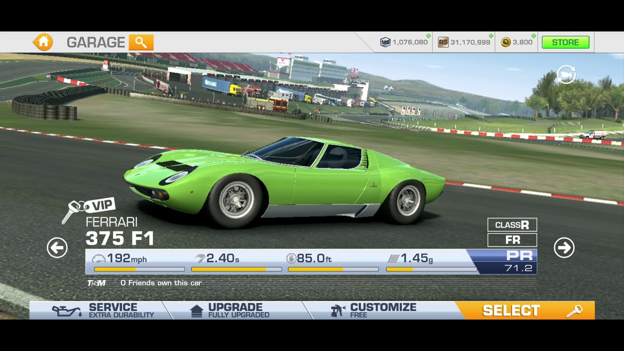Real Racing 3 ALL Cars (June 2020)