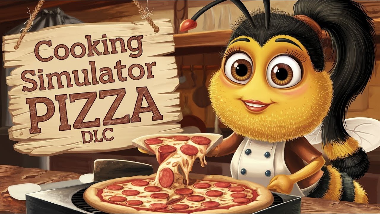 ☆ • My Cozy Pizza Place!! - Cooking Simulator - Pizza DLC (No Commentary Longplay) - First Look • ☆