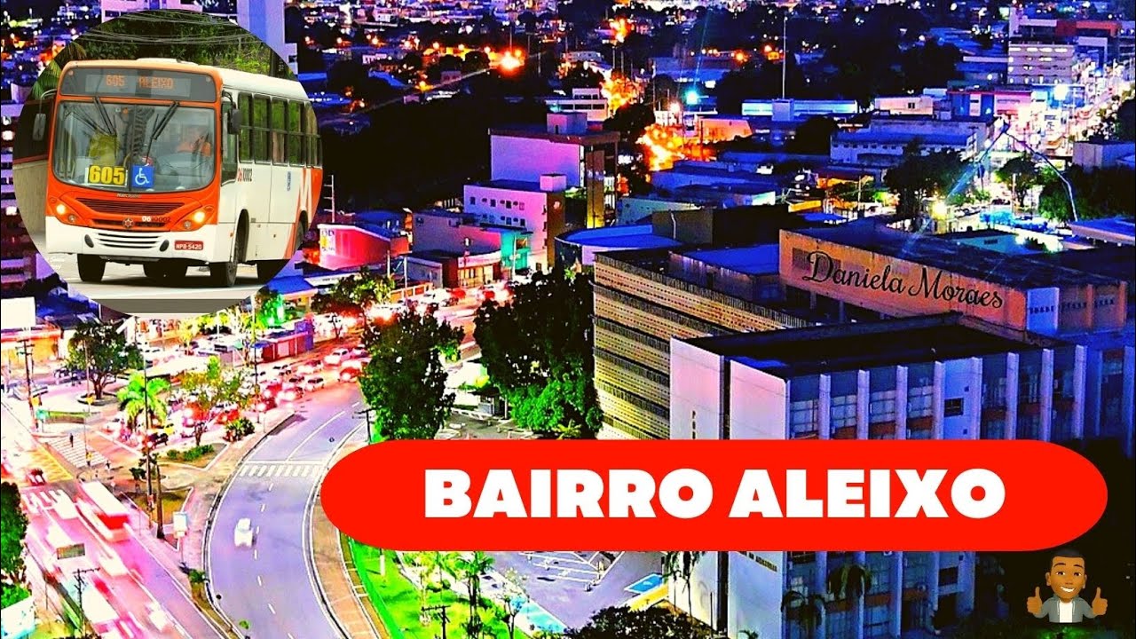 A História do Bairro Aleixo - Manaus/Amazonas
