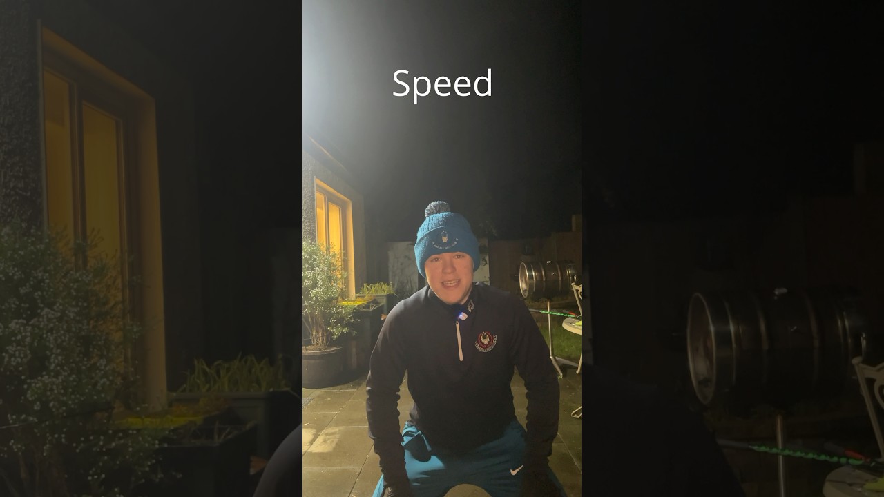 Changes for the better | Speed session #7 #golfsport #golfswing #makegolfyourthing #playersdistance