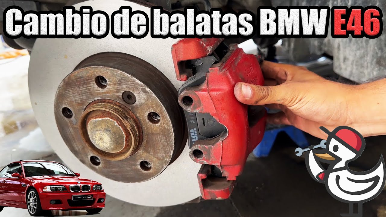 Cambio de balatas delanteras BMW 320i E46
