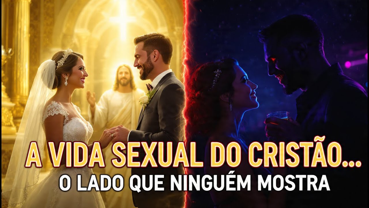 ⚠️ A Verdade Que Ninguém Conta Sobre a Vida Sexual do Cristão… (Isso Pode Te Libertar!)