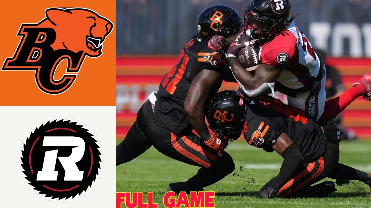 BC Lions vs Ottawa RedBlacks | FULL GAME TODAY | Aug 30, 2026 | CFL Week 13