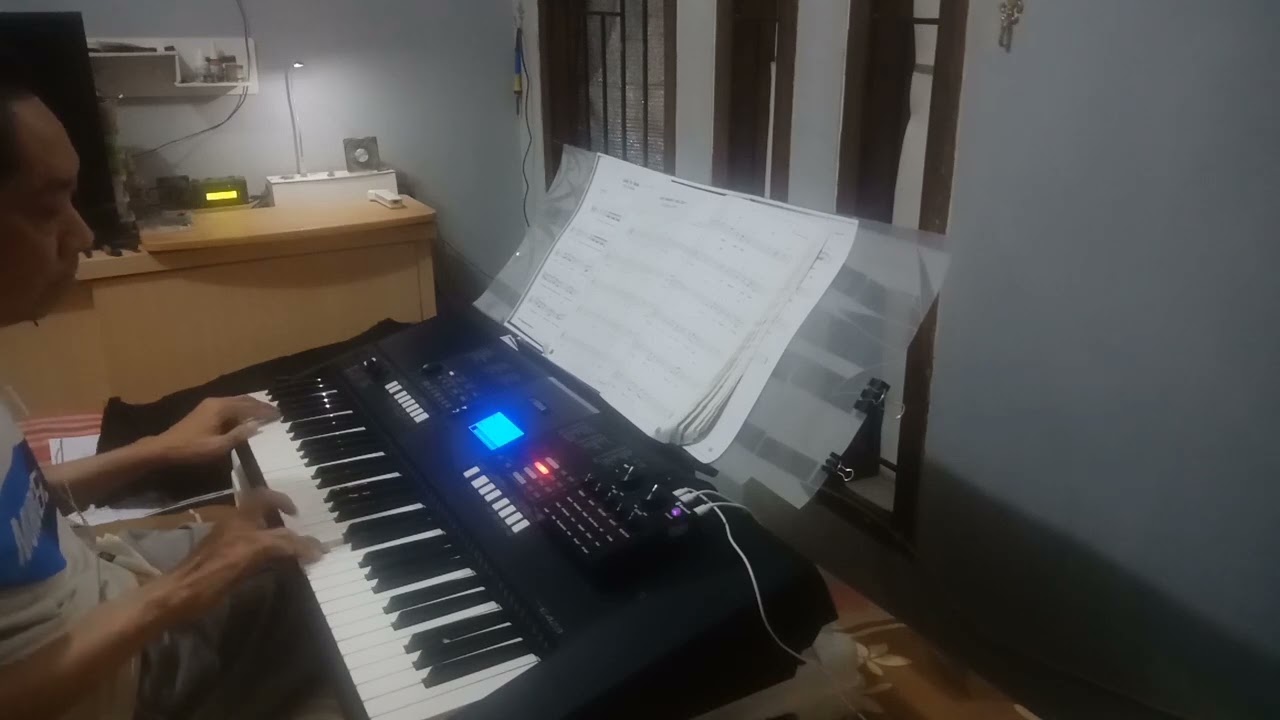 Unchained Melody - The Righteous Brothers - Yamaha PSR E423