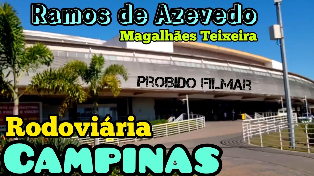 TOUR nas Rodoviárias de CAMPINAS SP.