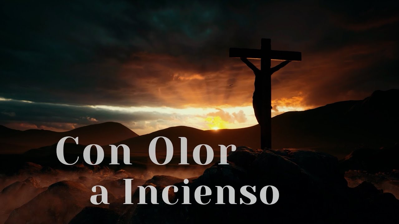 CON OLOR A INCIENSO PROCESIÓN MAGNA DEL SANTO ENTIERRO 18 ABRIL 2025