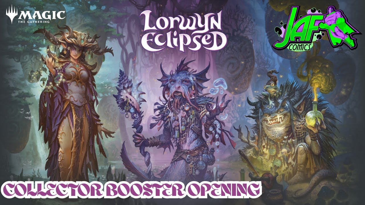 Lorwyn Eclipsed | Magic: The Gathering Collector Booster Box UNBOXING