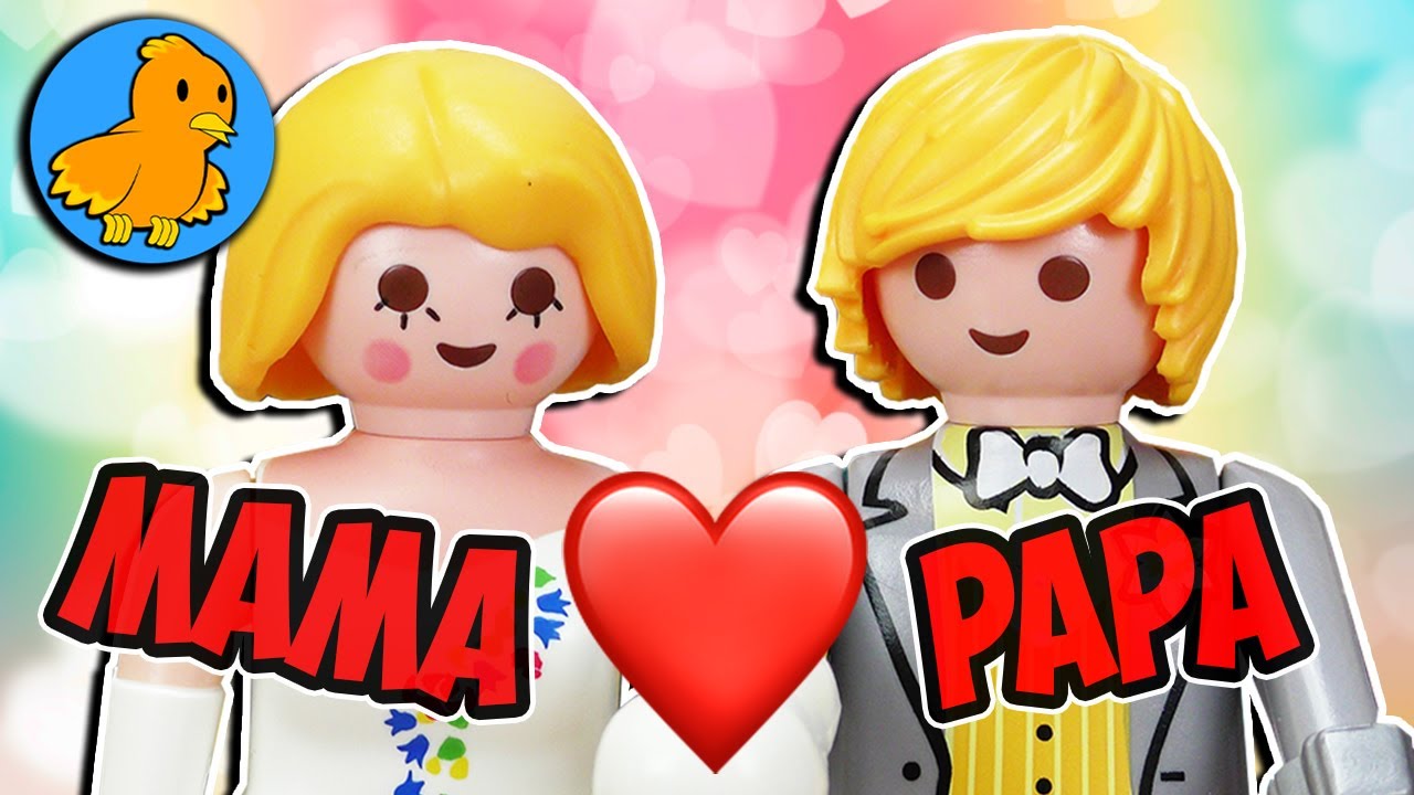 MAMA & PAPA IN LOVE 💑 Die WUNDERVOLLE GESCHICHTE von MARTIN & CLAUDIA 💖 | Playmobil Film Deutsch