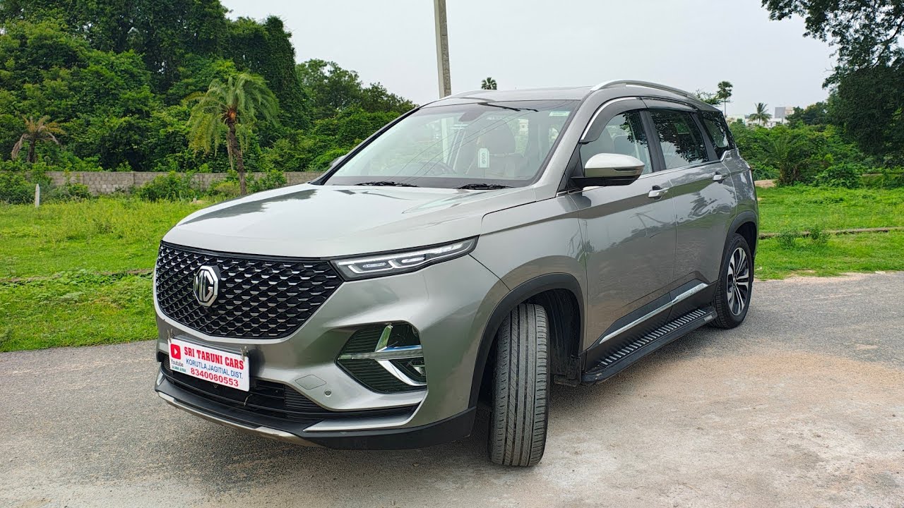 MG Hector Plus 2021 || For Sale || Second Hand Cars ||