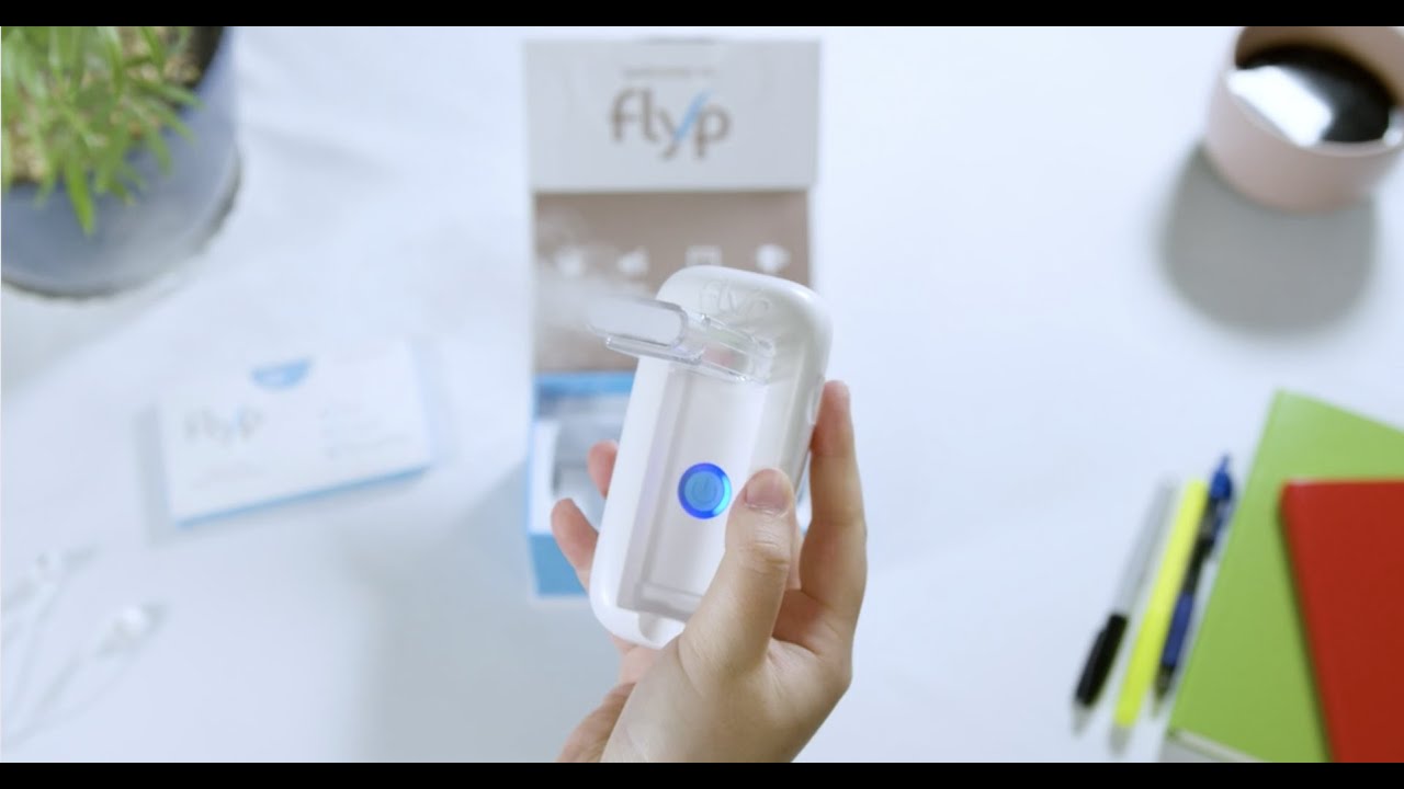 Welcome to Flyp - The Nebulizer Reinvented