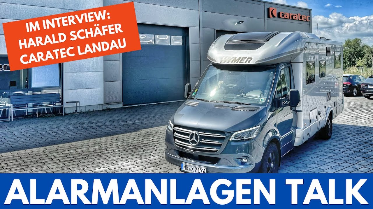 Im Gespräch: Harald Schäfer - CARATEC Landau - Alarmanlagen - HIFI Technik