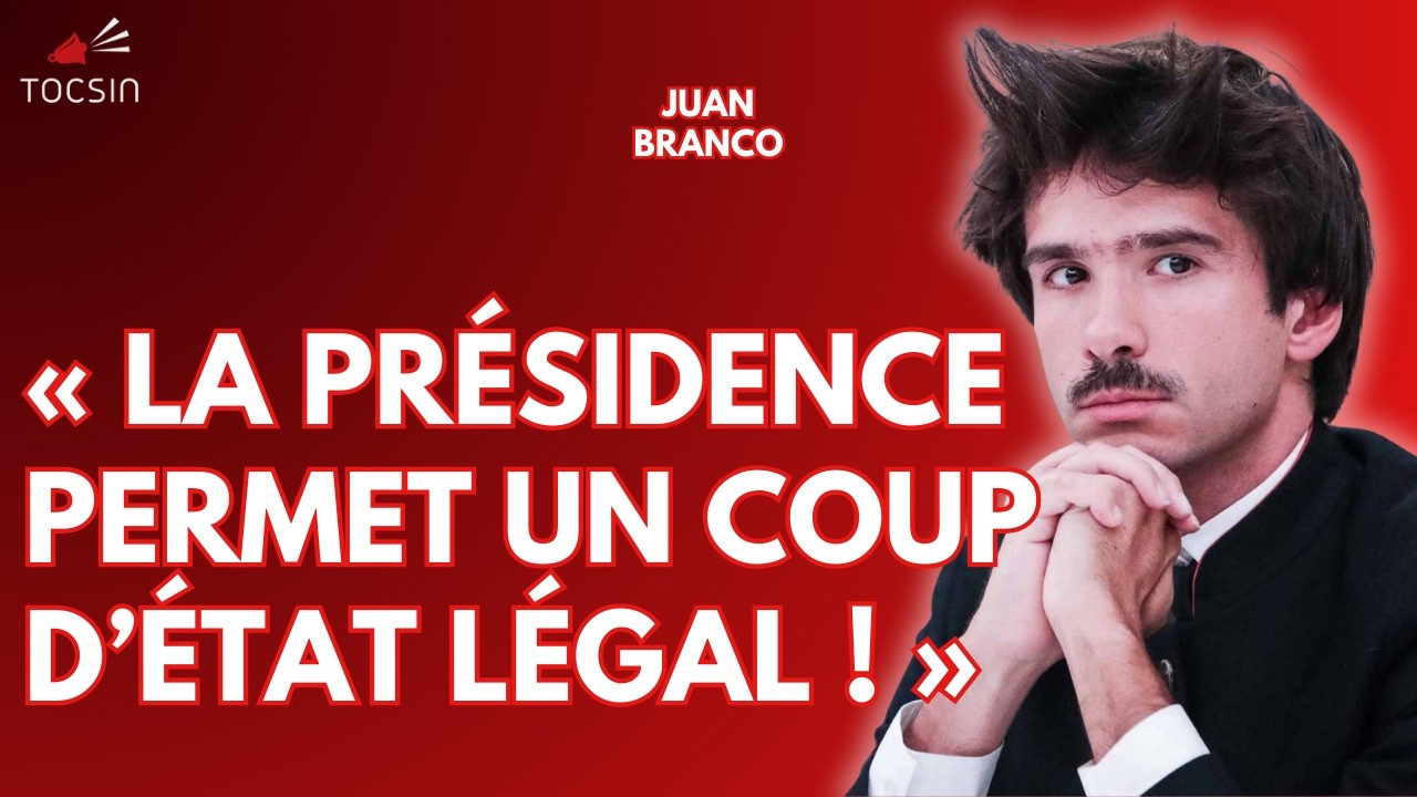 2027 : Juan Branco offre une derni&egrave;re chance au syst&egrave;me !