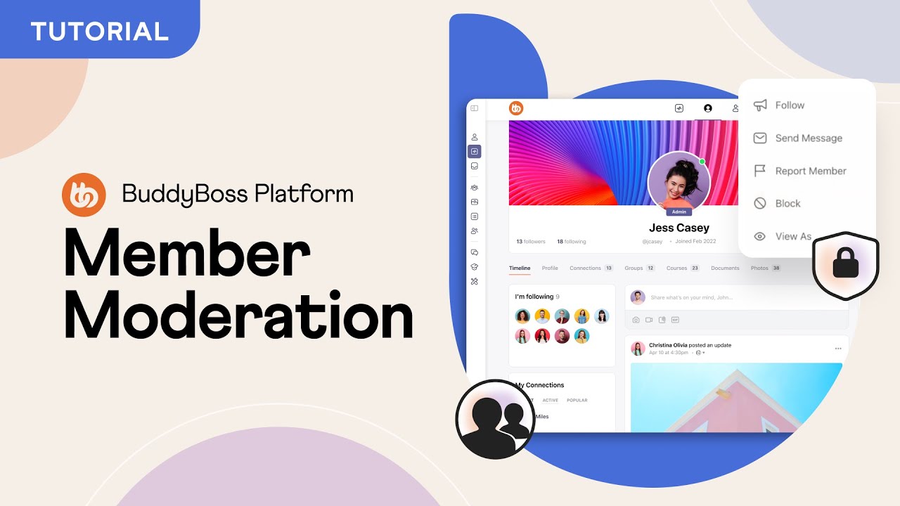 BuddyBoss Moderation Component | BuddyBoss Platform