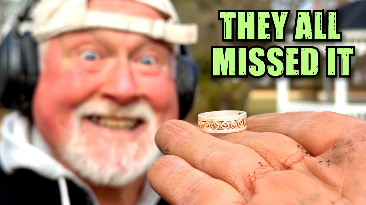 Digging Treasures That Everyone Before Us Missed
