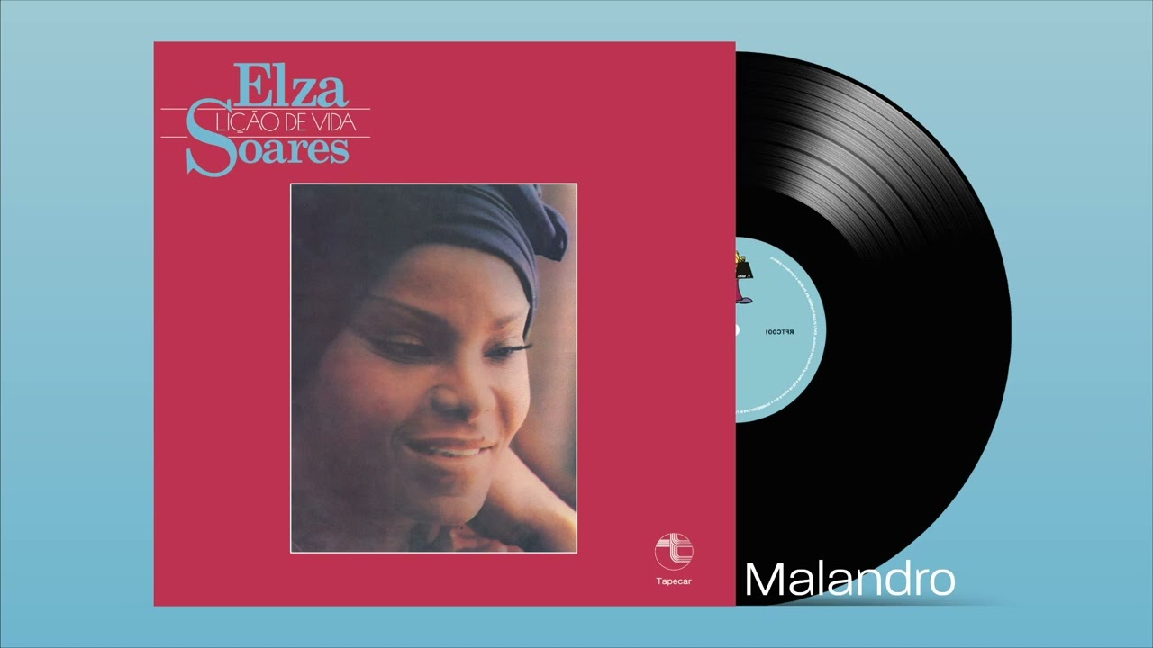 Malandro - Elza Soares (Áudio Oficial)