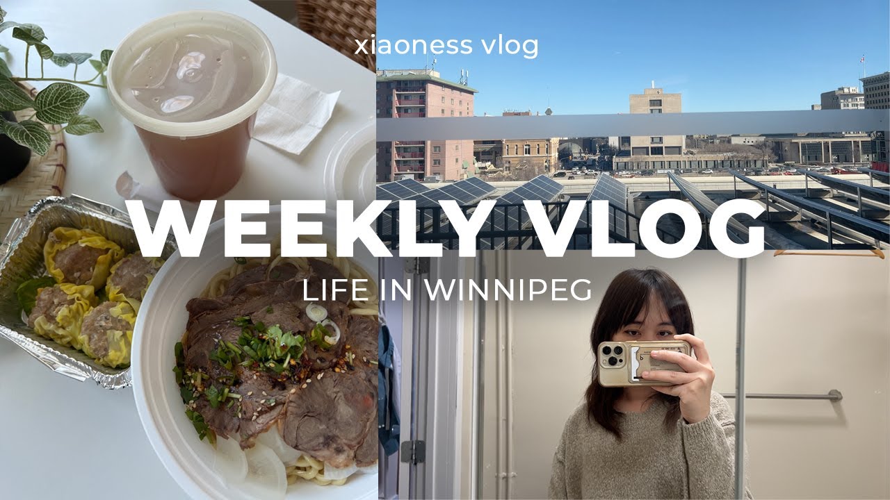 I missed last week's vlog!