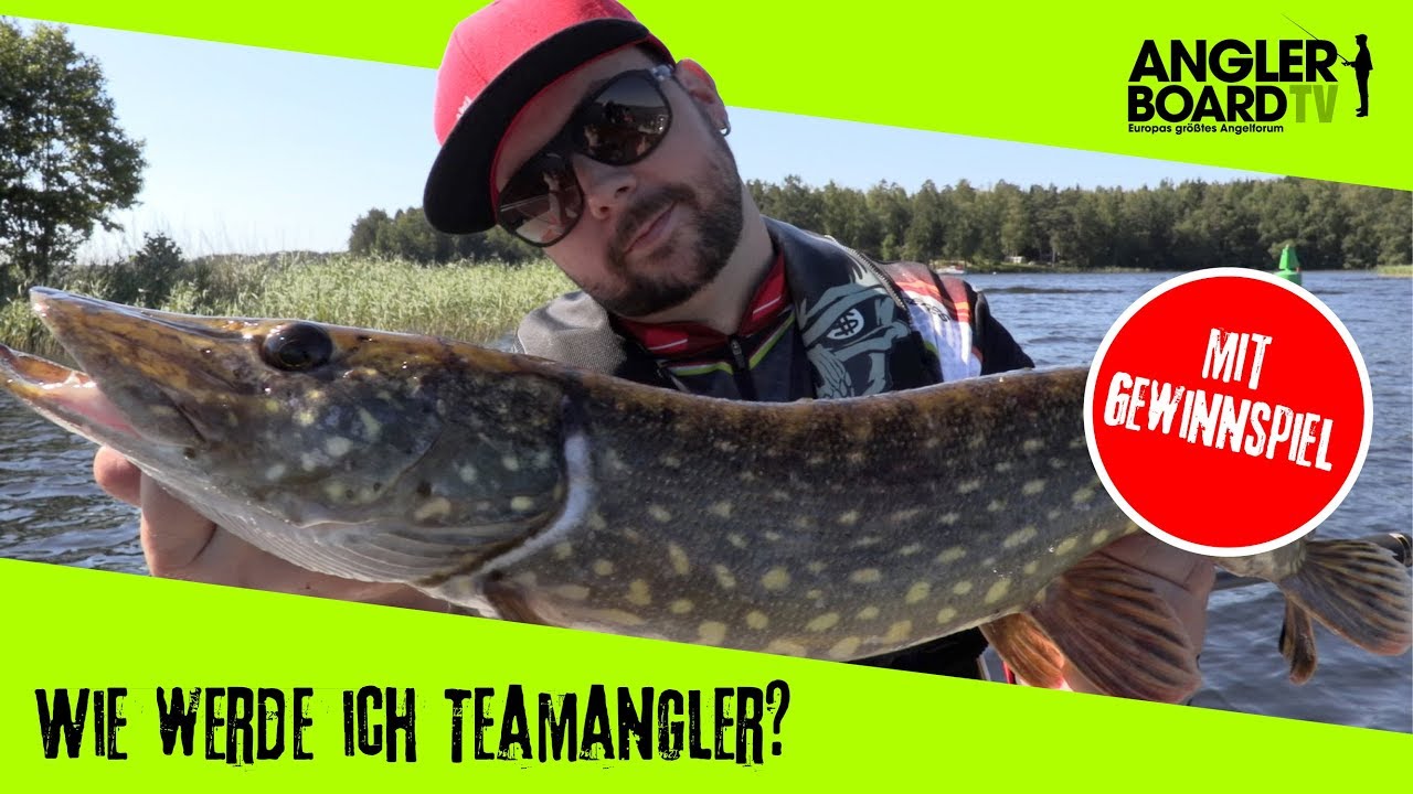 Dirk Nestler im Interview: Wie werde ich Teamangler? | Mit Gewinnspiel! |  Anglerboard TV
