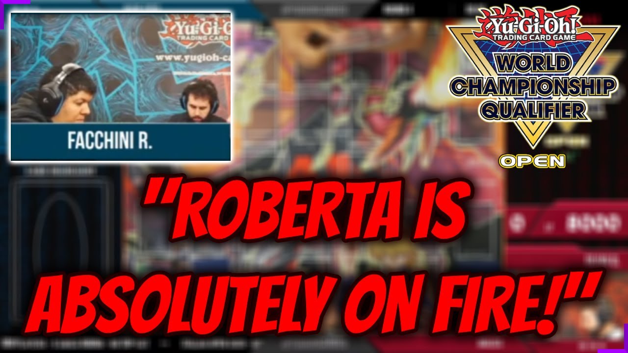 Roberta Facchini 🆚️ Daniele Oliva - Round 4 - OPEN BOLOGNA🇮🇹 2025! |YU-GI-OH!|