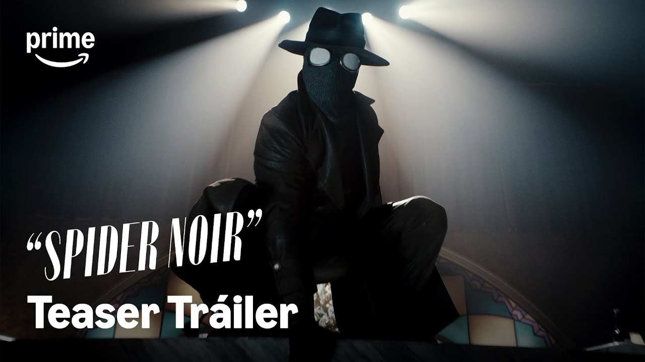 “Spider-Noir” –  Teaser Tráiler True-Hue a todo color | Prime Video España